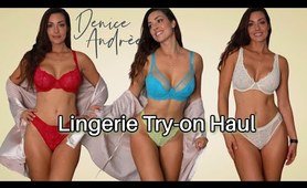 Luvlette Lingerie Try on haul #luvlette #Lingerie #model