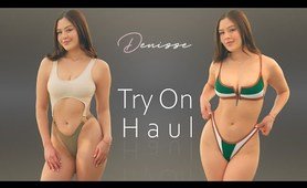 bathing suit Try On Haul #denisse #tryon #fashion #top