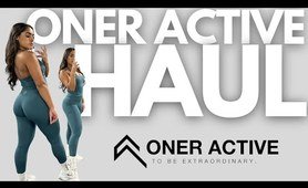 ONER ACTIVE TRY-ON HAUL