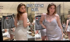 Transparent Lingerie Try on Haul | KikiPamelo