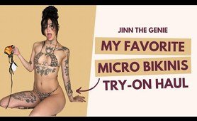 MY FAVORITE MICRO BIKINIS TRY-ON HAUL