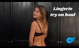 Lingerie try on haul