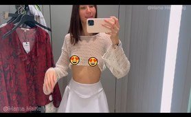 See Through Try On Haul  Transparent Tops Try On Haul Clothes