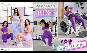 FAVORITE LEG DAY LEGGINGS? PARAGON PRISM TRY ON HAUL REVIEW + MY  FAVORITE GLUTE EXERCISES!
