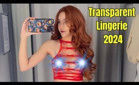 Transparent Lingerie Try-On Haul: Revealing the Hottest Styles