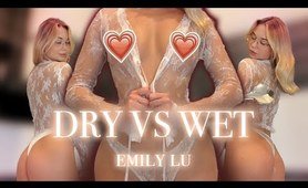 DRY vs WET