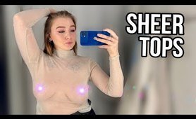 Sheer Lingerie Try on Haul! | KikiPamelo