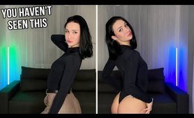 Transparent Lingerie Try on Haul | Iren Manson