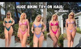 giant  two-piece swimsuit TRY-ON HAUL | 30+ SWIMSUITS | AFFORDABLE & EXPENSIVE