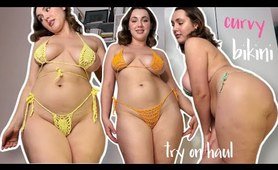 Curvy  swimwear Try on haul