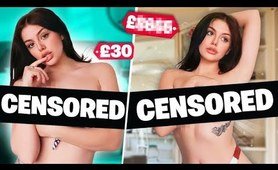 Emily ebony | slutty  swimsuit Try On Haul