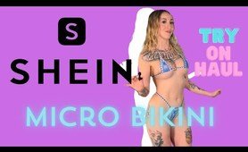 My First SHEIN Micro  swimsuit Try On Haul!