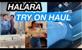 HALARA OFFICIAL TRY-ON AND REVIEW