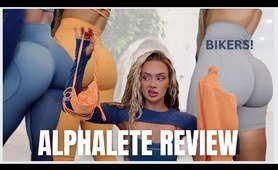 ALPHALETE AURA COLLECTION 2024 | Try on Haul & HONEST in depth activewear review & DISCOUNT CODE