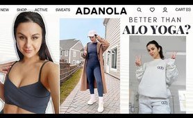 ALO YOGA IS IN TROUBLE… | ADANOLA TRY ON HAUL REVIEW! #activewear