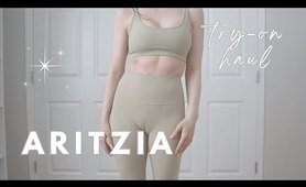 Aritzia LEGGINGS Activewear Try-On Haul & Review \\ 2024 ✨ 
