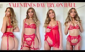 Valentine's Day Lingerie Try On