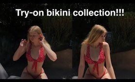 monstrous  monokini *try on* collection 2022