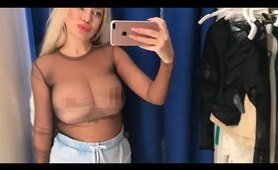See Through Try on Haul | Transparent Lingerie Robes