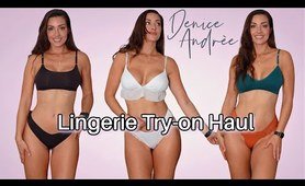 Lingerie try on Haul - Shein #tryon #model #top #lingerie