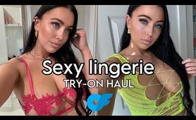 charming LINGERIE | Try on-haul | Danielle Lancaster