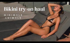 two-piece swimsuit try-on haul part 2 | MinimaleAnimale #maarya #bikini