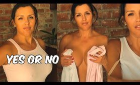 Bra Vs No Bra Try On Haul... Let's see which is better.