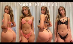 Malibu Lingerie Try On