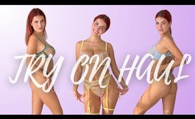 Redhead Lingerie Try On Haul | Mila Ruby