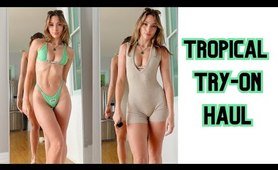 Tropical Try-on Haul- Bikinis/ beach wear