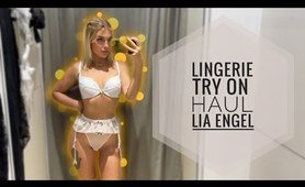 Transparent Lingerie Try on Haul | See through Lingerie with Lia Engel