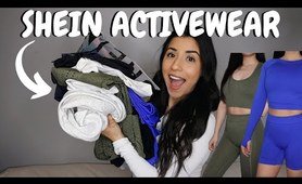 $300 SHEIN Activewear Try-On Haul | Affordable & Stylish Gym Outfits for Every Age Group