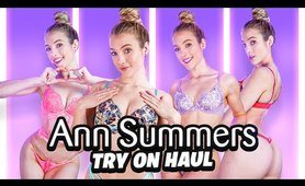 *SEXY* ANN SUMMERS TRY ON HAUL