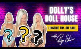 Lingerie Try On Haul | Dolly's Doll House