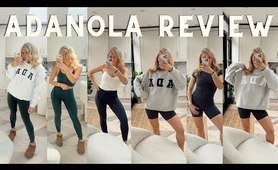 Adanola Try On Haul - Adanola Sizing, Adanola Best Things To Buy, Adanola Leggings & Hoodie Review