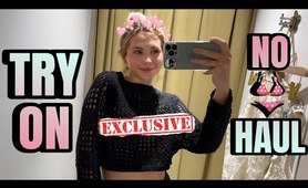 [EXCLUSIVE] Transparent product Try on Haul with Kitty Mia | See-through Fashion