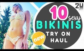 10 SEXY BIKINIS | TRY ON HAUL | *NEW* 2UBest.com