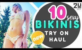 10 sweet BIKINIS | TRY ON HAUL | *NEW* 2UBest.com