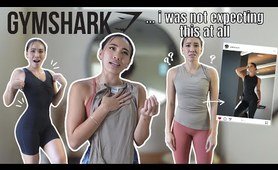 GYMSHARK ELEVATE COLLECTION REVIEW | not what I expected... honest review + try on haul