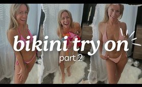 SEXY BIKINI TRY ON NATURAL BODY | BIKINI TRY ON HAUL