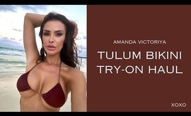 Tulum  bathing suit Try-On Haul