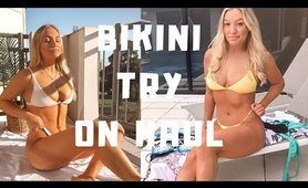 Bikini Try On Haul - My Bikini Collection + Giveaway