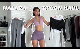 Activewear TRY-ON HAUL ft. HALARA | Affordable & cute