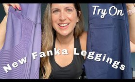 Fanka Leggings Try On Haul #fanka #movewithfanka