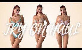 Transparent Lingerie Try on Haul | Mila Ruby