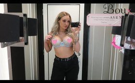 SHEER Everyday Bra Try On!