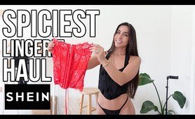 Shein *Lingerie* Try On Haul Pt. 2