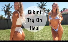 swimsuit Try On Haul ft. Kulani Kini Part 2 | ASHTON LANGFORD