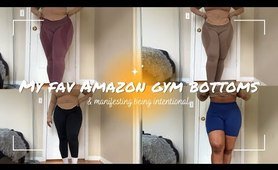 Amazon Gym Leggings Try On Haul & Review Thick Thighs Approved| GRWM To Talk About Being Intentional