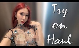 My Transparent Lingerie Try on Haul